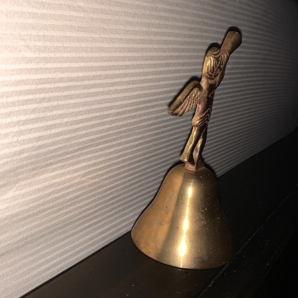 Vintage angel handbell - Picture 4 of 7